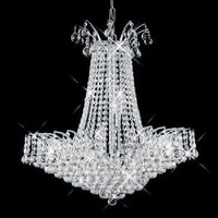 Mid Sized Chandelier 19" Width Mid Sized Chandelier 19" Width