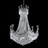 Up Light Pendant 24" Width Up Light Pendant 24" Width