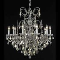Mid Sized Chandelier 30" Width Mid Sized Chandelier 30" Width