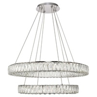 Mid Sized Chandelier 31-1/2" Width