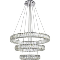 Mid Sized Chandelier 31-1/2" Width