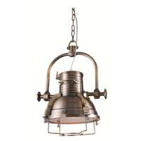 Down Light Pendant 19" Width Down Light Pendant 19" Width