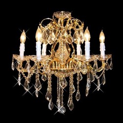 Mid Sized Chandelier 24" Width Mid Sized Chandelier 24" Width