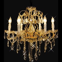 Mid Sized Chandelier 26" Width Mid Sized Chandelier 26" Width