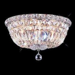 Flush Mount Ceiling Light 12" Width Flush Mount Ceiling Light 12" Width