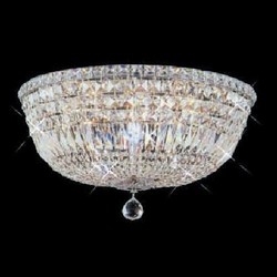 Flush Mount Ceiling Light 18" Width Flush Mount Ceiling Light 18" Width
