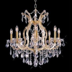 Mid Sized Chandelier 26" Width Mid Sized Chandelier 26" Width