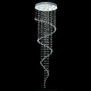 EV2024G28CEC Galaxy Entrance / Foyer Pendant Light - Chrome EV2024G28CEC Galaxy Entrance / Foyer Pendant Light - Chrome