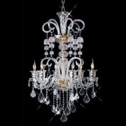 Mid Sized Chandelier 26" Width Mid Sized Chandelier 26" Width