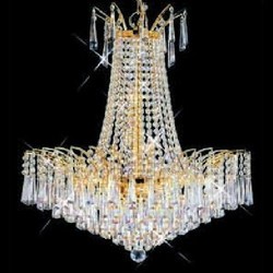 Mid Sized Chandelier 19" Width Mid Sized Chandelier 19" Width