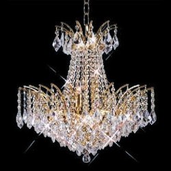 Mini Chandelier 16" Width Mini Chandelier 16" Width