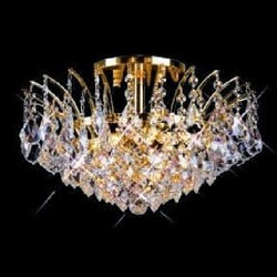 Flush Mount Ceiling Light 16" Width Flush Mount Ceiling Light 16" Width