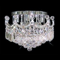 Flush Mount Ceiling Light 16" Width Flush Mount Ceiling Light 16" Width