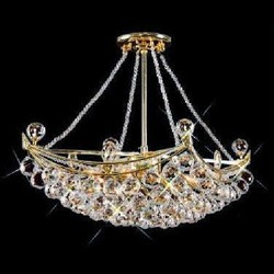 Up Light Pendant 24" Width Up Light Pendant 24" Width