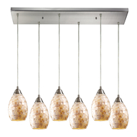 Multi Light Pendant 30" Width Multi Light Pendant 30" Width