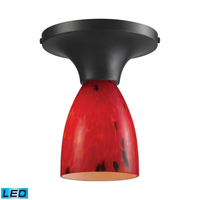 Flush Mount Ceiling Light 7" Width Flush Mount Ceiling Light 7" Width
