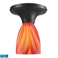 Flush Mount Ceiling Light 7" Width Flush Mount Ceiling Light 7" Width