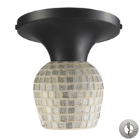 Flush Mount Ceiling Light 7" Width Flush Mount Ceiling Light 7" Width