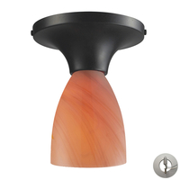 Flush Mount Ceiling Light 7" Width Flush Mount Ceiling Light 7" Width