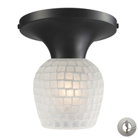 Flush Mount Ceiling Light 7" Width Flush Mount Ceiling Light 7" Width