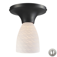 Flush Mount Ceiling Light 7" Width Flush Mount Ceiling Light 7" Width