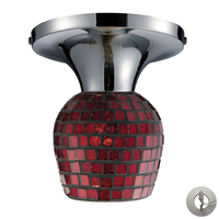 Flush Mount Ceiling Light 7" Width Flush Mount Ceiling Light 7" Width
