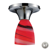 Flush Mount Ceiling Light 7" Width Flush Mount Ceiling Light 7" Width