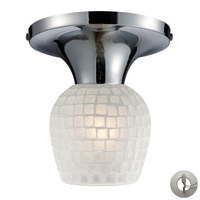 Flush Mount Ceiling Light 7" Width Flush Mount Ceiling Light 7" Width