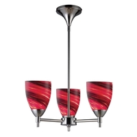 Mini Chandelier 18" Width Mini Chandelier 18" Width