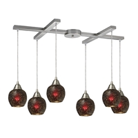 Multi Light Pendant 33" Width Multi Light Pendant 33" Width