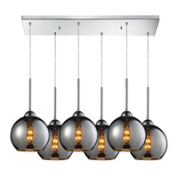 Multi Light Pendant 30" Width Multi Light Pendant 30" Width