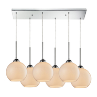 Multi Light Pendant 30" Width Multi Light Pendant 30" Width