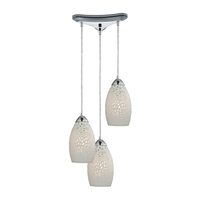 Multi Light Pendant 10" Width Multi Light Pendant 10" Width