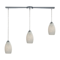 Multi Light Pendant 36" Width Multi Light Pendant 36" Width