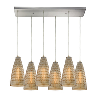 Multi Light Pendant 30" Width Multi Light Pendant 30" Width