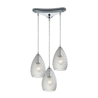 Multi Light Pendant 10" Width Multi Light Pendant 10" Width