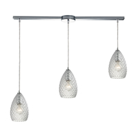 Multi Light Pendant 36" Width Multi Light Pendant 36" Width