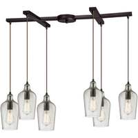 Multi Light Pendant 33" Width Multi Light Pendant 33" Width