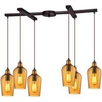 Multi Light Pendant 33" Width Multi Light Pendant 33" Width
