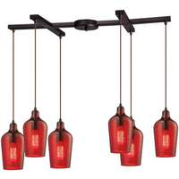 Multi Light Pendant 33" Width Multi Light Pendant 33" Width