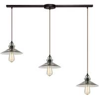 Multi Light Pendant 36" Width Multi Light Pendant 36" Width