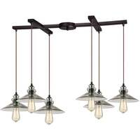 Multi Light Pendant 33" Width Multi Light Pendant 33" Width