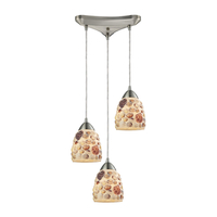 Multi Light Pendant 10" Width Multi Light Pendant 10" Width