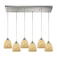 Multi Light Pendant 30" Width Multi Light Pendant 30" Width