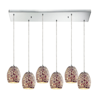 Multi Light Pendant 30" Width Multi Light Pendant 30" Width