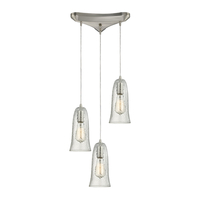 Multi Light Pendant 10" Width Multi Light Pendant 10" Width