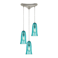 Multi Light Pendant 10" Width Multi Light Pendant 10" Width