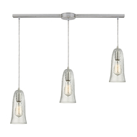 Multi Light Pendant 36" Width Multi Light Pendant 36" Width