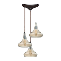 Multi Light Pendant 10" Width Multi Light Pendant 10" Width