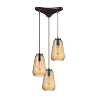 Multi Light Pendant 10" Width Multi Light Pendant 10" Width